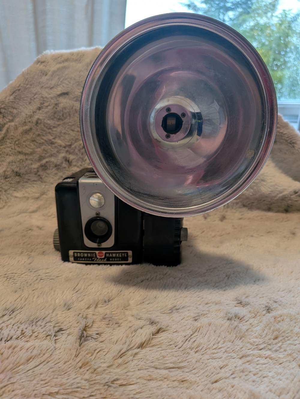Vintage Kodak Brownie Hawkeye Camera Flash 1950's